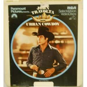 Urban Cowboy Only Part 1 of Two Discs   CED Video Disc By RCA
