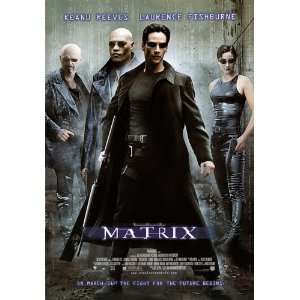  Movie Posters 26.75W by 38.5H  The Matrix CANVAS Edge 