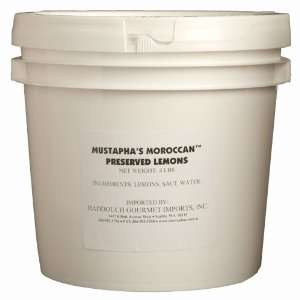 Mustaphas Moroccan Lemons, Preserved, 64 Ounce Tub  
