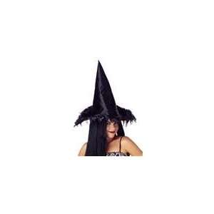  Witch Hat Black Sparkle