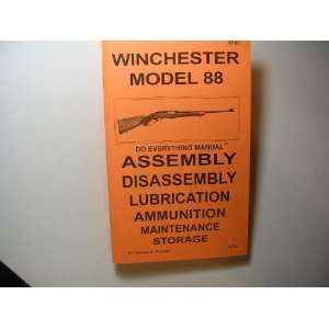 Winchester Model 88 Do Everything Manual  Sports 