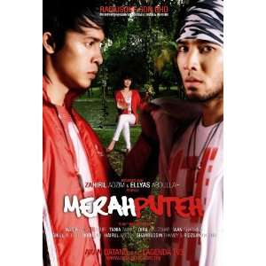 The Red and the White (2009) 27 x 40 Movie Poster Indonesia Style B