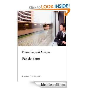 Pas de deux (French Edition) Pierre Guyaut Genon  Kindle 