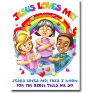   value Jesus Loves Me Sign Language By Carson Dellosa Toys & Games