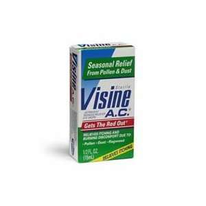   Drops Visine AC 15mL Bt by J&J Consumer Products  Part no. 7430000401