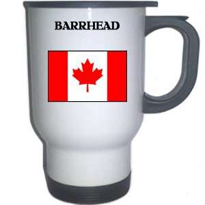  Canada   BARRHEAD White Stainless Steel Mug Everything 