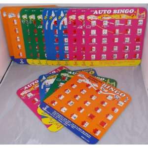   Bingo Super Bundle   Travel Auto Roadtrip Vacation I SPY Bingo Game