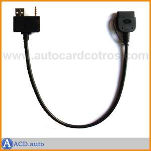 For Kia Hyundai iPod iphone adapter Cable Audio Aux USB 3.5mm  