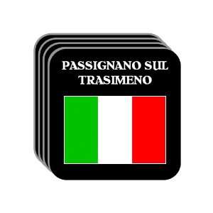  Italy   PASSIGNANO SUL TRASIMENO Set of 4 Mini Mousepad 