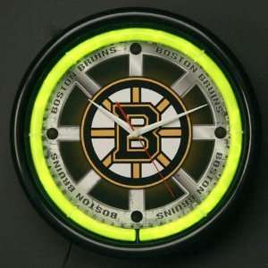  Boston Bruins Plasma Wall Clock