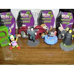  The Simpsons Series 4 Bust Ups Treehouse of Horror Set of 