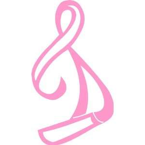  New Breast Cancer Ribbon * Breast Cancer Decal Car Sticker 