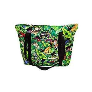  Tree Frogs FROG Tote Bag by Broad Bay