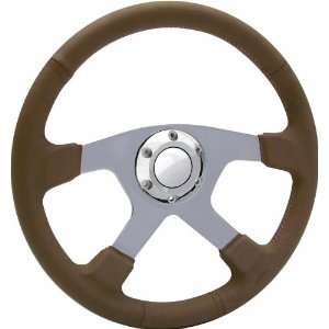  Helix STW15T Spitzer GT Tan Leather Steering Wheel 