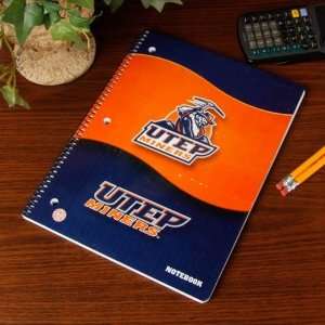  NCAA UTEP Miners Notebook