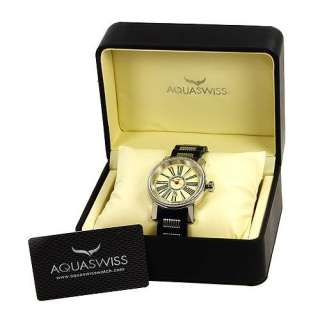 You are looking at a beautiful gentlemens watch by AQUASWISS. This 