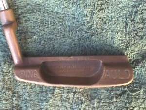 VINTAGE PING AULD PUTTER (85029) EXTREMELY RARE  