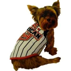  Simply Dog Patriotic All American Dog Stars & Stripes Baseball 