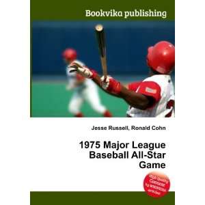  1975 Major League Baseball All Star Game Ronald Cohn 