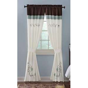   Breeze Bedroom Curtain Panel Pair By Collections Etc