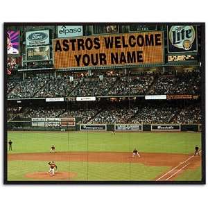  Astros Scoreboard MLB Welcome Scoreboard Sports 