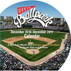   Wall Calendar A Month by Month Tour of Major League Baseball