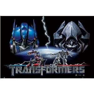 Transformers Movie Poster