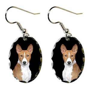  Basenji Earrings 