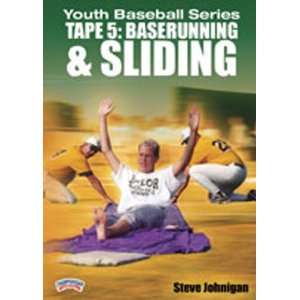   Youth Baseball Series Baserunning and Sliding DVD 5