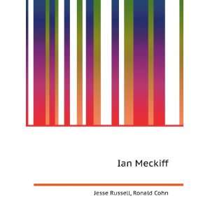  Ian Meckiff Ronald Cohn Jesse Russell Books
