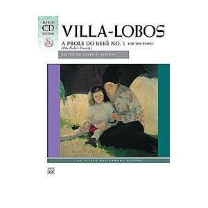  Villa Lobos    A prole do bebe, no. 1 Musical Instruments