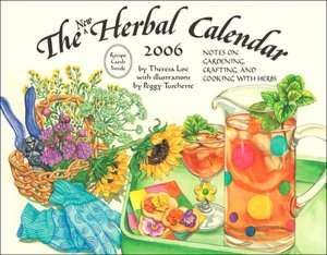   The New Herbal Calendar by Theresa Loe, Tide Mark 