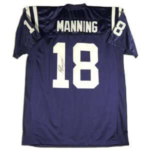  Peyton Manning Indianapolis Colts Autographed Authentic 