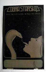 Cobra Starship Promo Poster Gabe Saporta Travie McCoy  