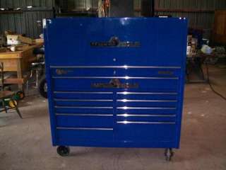  tool box is in excellent condition only showing light use. Retailed