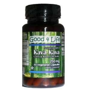  Kava Kava Extract (60 Vegetarian Capsules) Health 