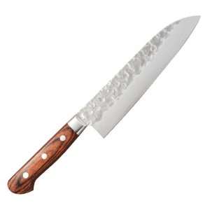  Togiharu Hammered Texture Damascus Santoku 7.0 (18cm 