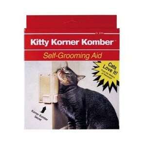  St. JONs Kitty Korner Komber Selfgroomer with Catnip for 