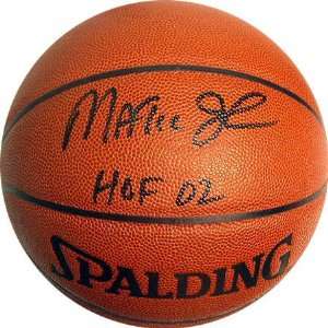 Magic Johnson Autographed HOF 02 Basketball  Sports 