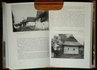 BOOK Slovakia Folk Architecture peasant village houses  