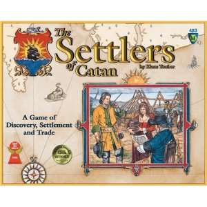  Mayfair The Settlers of Catan Board Game Toys & Games