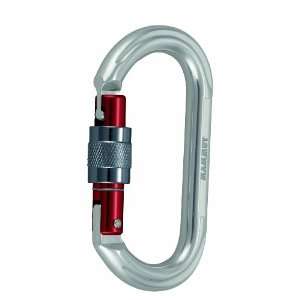  Mammut Carabiner Mammut Oval Black Carabiner (Neutral, One 