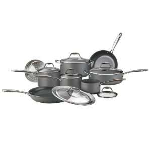  Tramontina Gourmet Collection Hard Anodized Cookware Set 