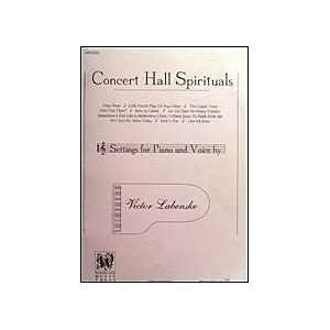  Concert Hall Spirituals Musical Instruments