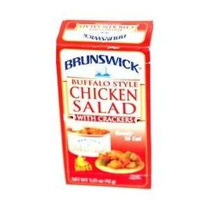 Brunswick (Buffalo Style) Chicken Salad (with crackers) 3.25oz 12pk 