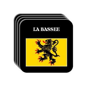  Nord Pas de Calais   LA BASSEE Set of 4 Mini Mousepad 