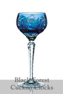 NACHTMANN Traube / Grape Wine Hock cobalt blue NEW  