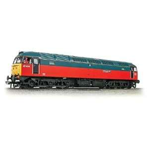   652 Class 47 47474 Sir Roland Hill Parcels Red/Grey