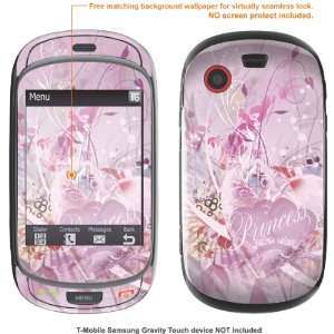   Sticker for T Mobile Samsung Gravity Touch case cover gravityT 340