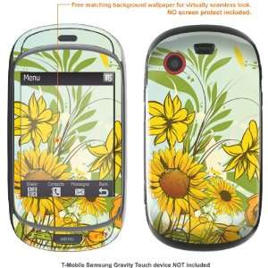   Sticker for T Mobile Samsung Gravity Touch case cover gravityT 140